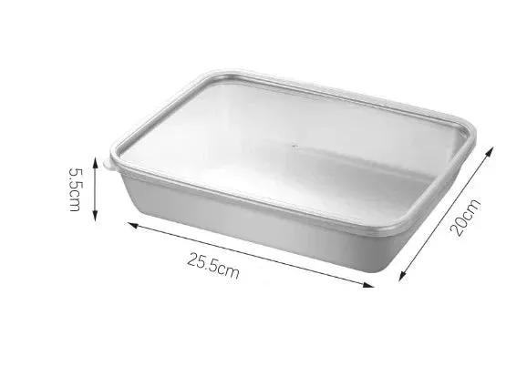 BUY 1 GET 1 FREE Stainless Steel Square Plate