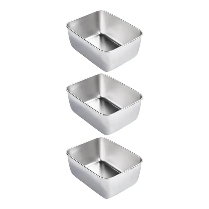 BUY 1 GET 1 FREE Stainless Steel Square Plate