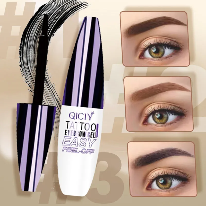BUY 1 GET 1 FREE!!Easy peel-off eyebrow gel