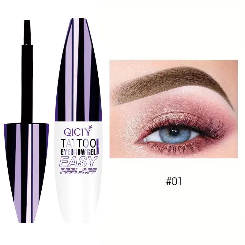 BUY 1 GET 1 FREE!!Easy peel-off eyebrow gel