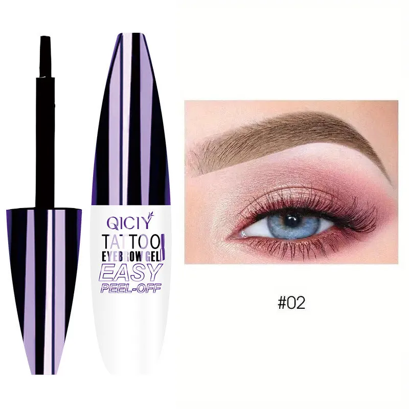 BUY 1 GET 1 FREE!!Easy peel-off eyebrow gel