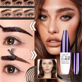 BUY 1 GET 1 FREE!!Easy peel-off eyebrow gel