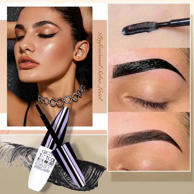 BUY 1 GET 1 FREE!!Easy peel-off eyebrow gel