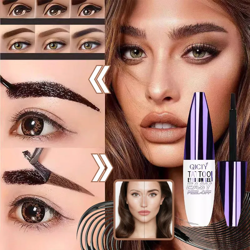 BUY 1 GET 1 FREE!!Easy peel-off eyebrow gel