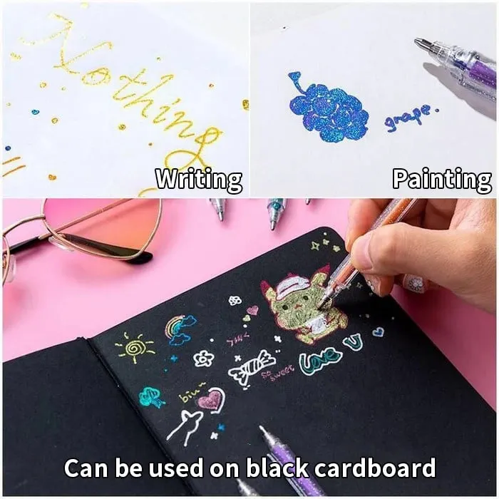 Buy 1 Get 1 FreeGlitter Gel Pen Set