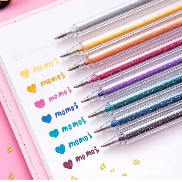 Buy 1 Get 1 FreeGlitter Gel Pen Set