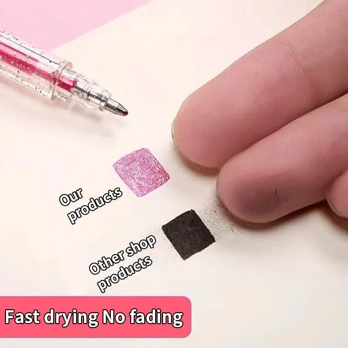 Buy 1 Get 1 FreeGlitter Gel Pen Set