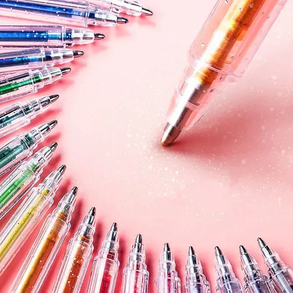 Buy 1 Get 1 FreeGlitter Gel Pen Set