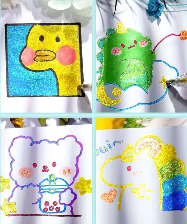Buy 1 Get 1 FreeGlitter Gel Pen Set