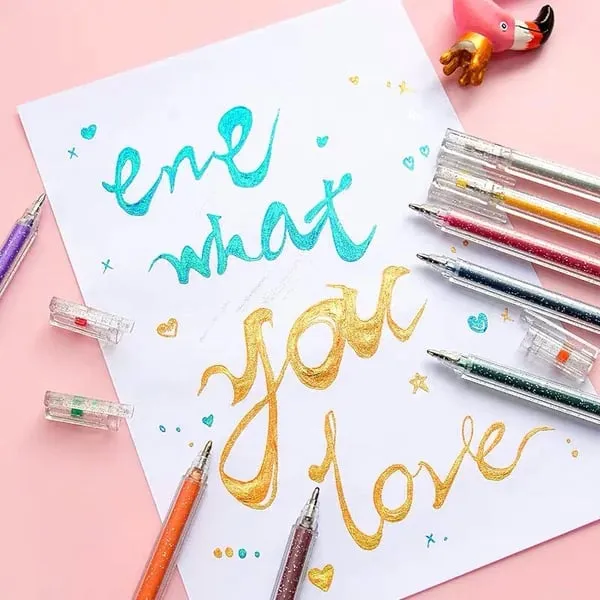 Buy 1 Get 1 FreeGlitter Gel Pen Set