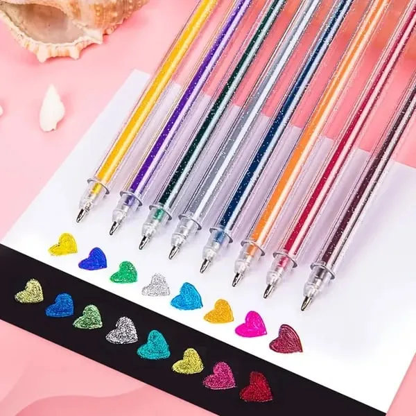 Buy 1 Get 1 FreeGlitter Gel Pen Set