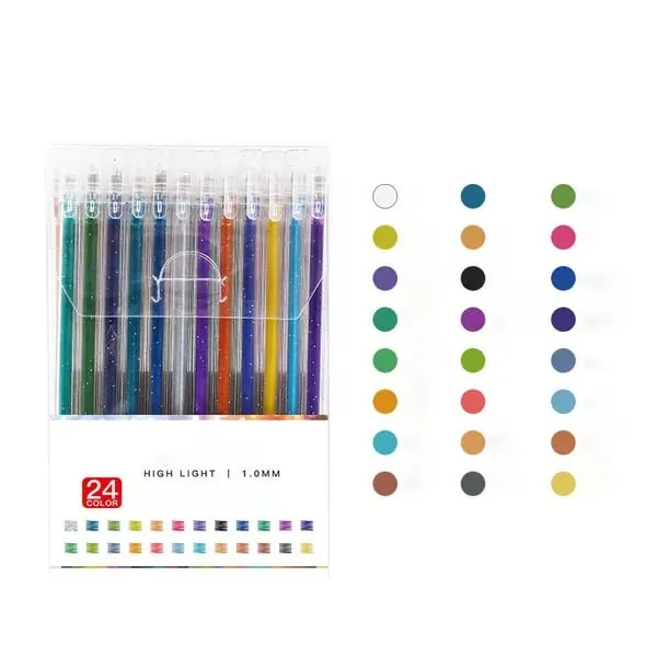 Buy 1 Get 1 FreeGlitter Gel Pen Set