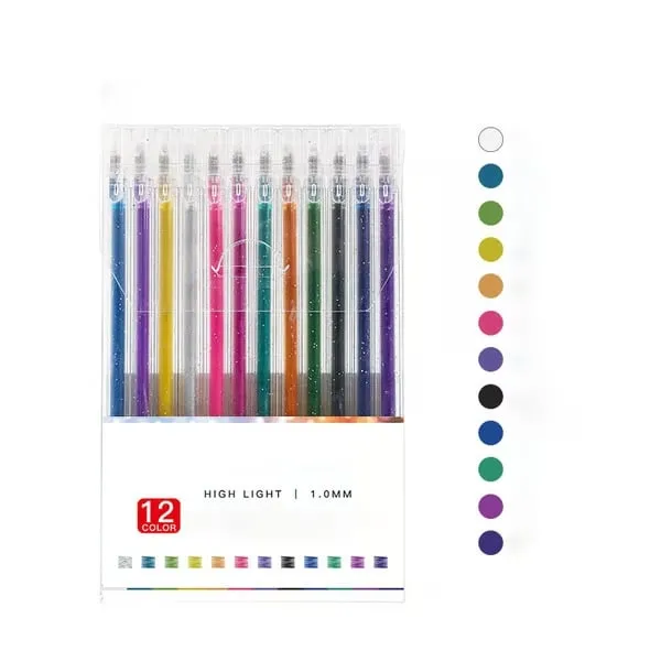 Buy 1 Get 1 FreeGlitter Gel Pen Set