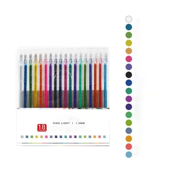 Buy 1 Get 1 FreeGlitter Gel Pen Set