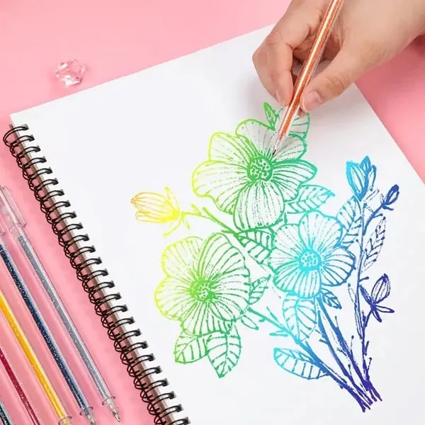 Buy 1 Get 1 FreeGlitter Gel Pen Set