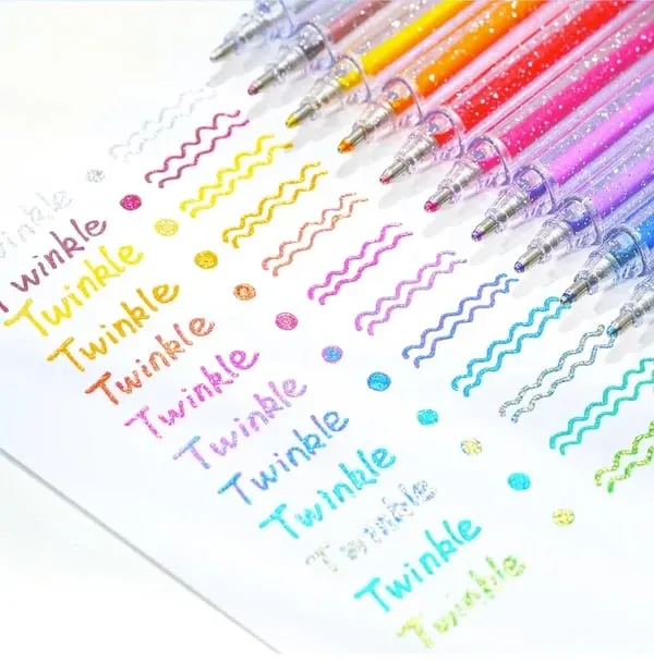 Buy 1 Get 1 FreeGlitter Gel Pen Set