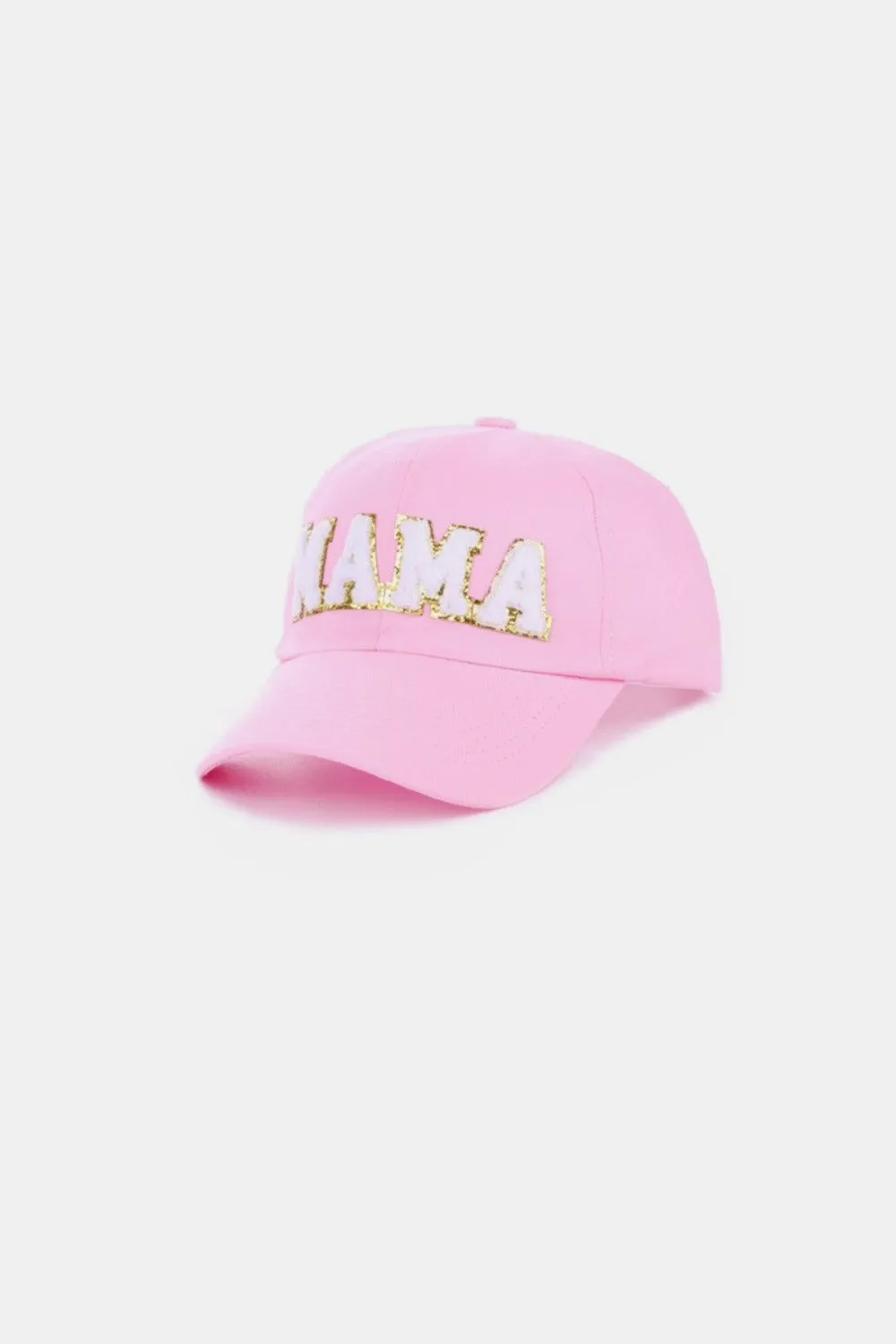 Chenille Patch Baseball Cap