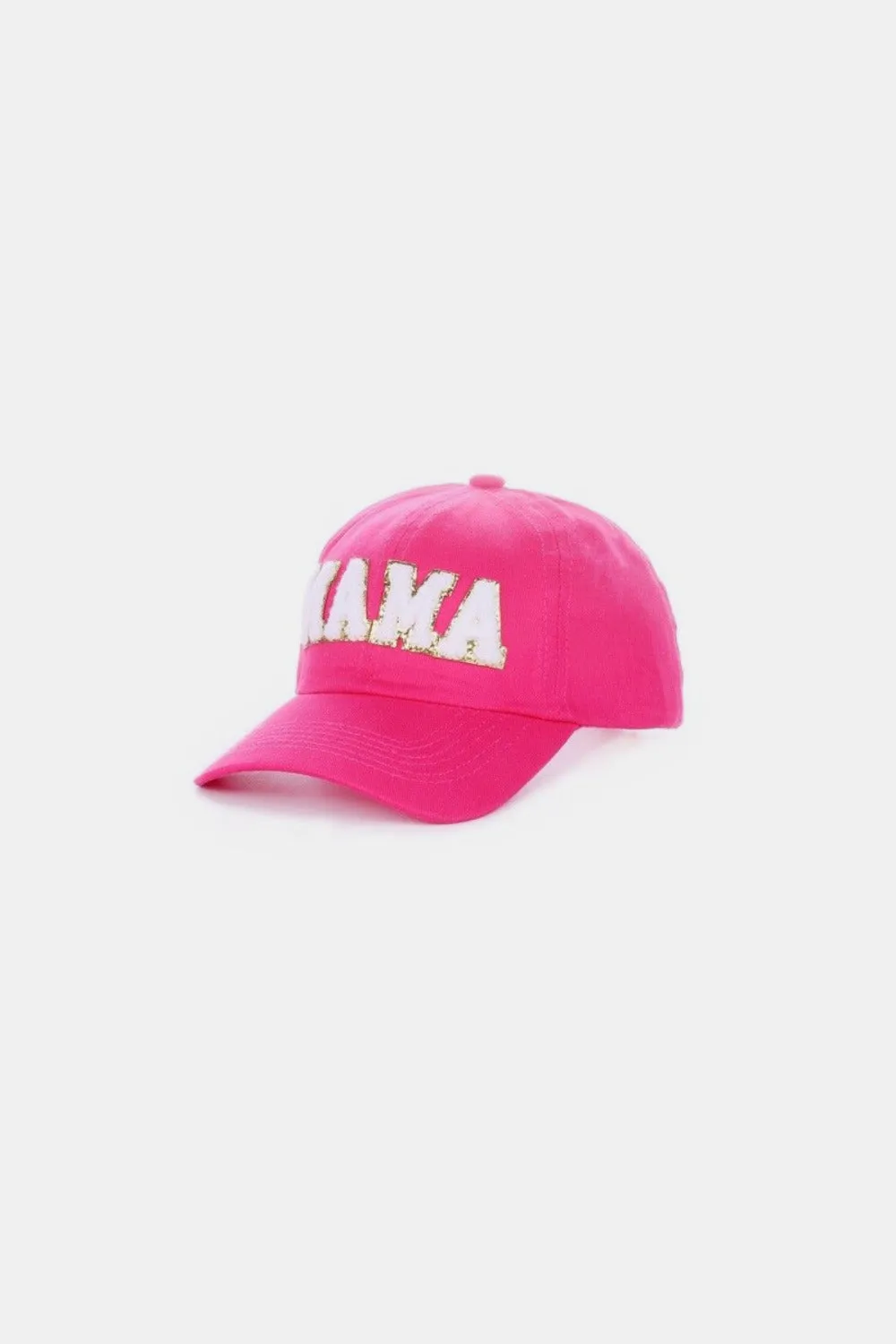Chenille Patch Baseball Cap