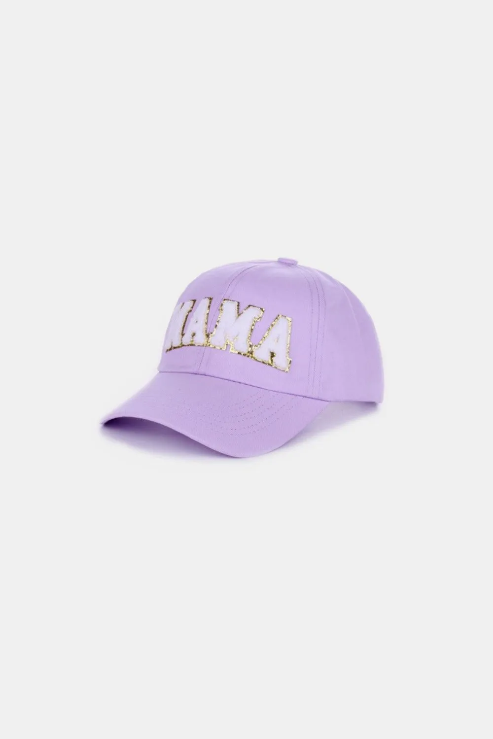 Chenille Patch Baseball Cap