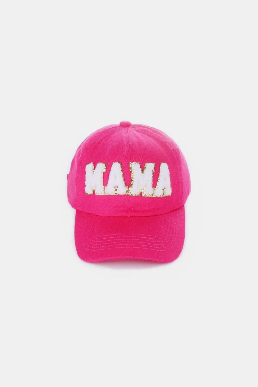 Chenille Patch Baseball Cap