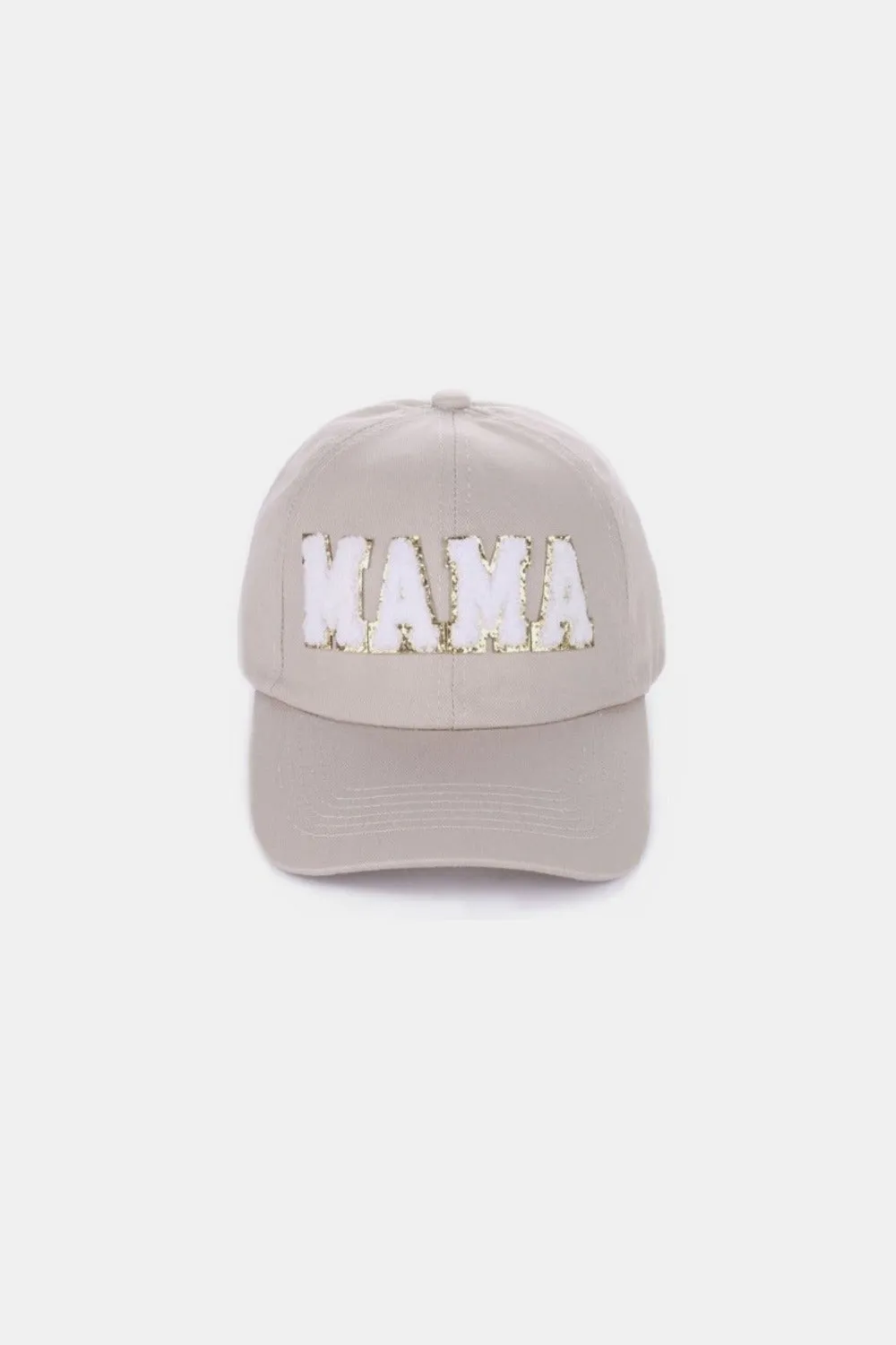 Chenille Patch Baseball Cap