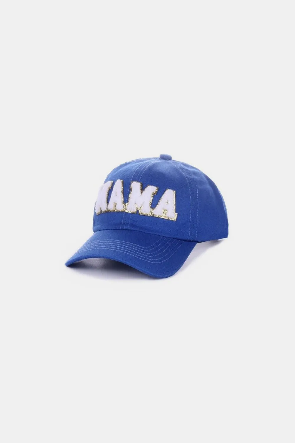 Chenille Patch Baseball Cap