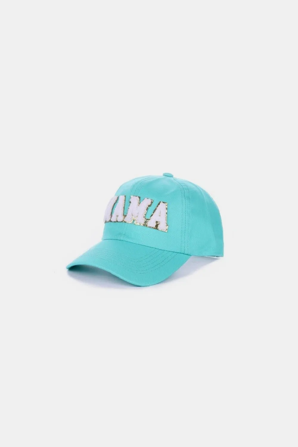 Chenille Patch Baseball Cap
