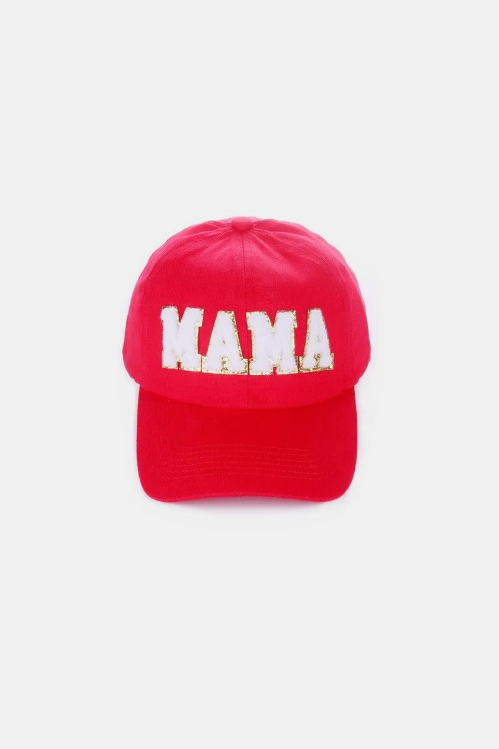 Chenille Patch Baseball Cap