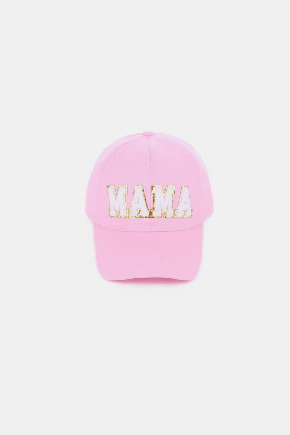 Chenille Patch Baseball Cap