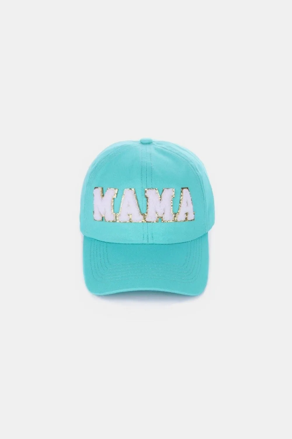 Chenille Patch Baseball Cap