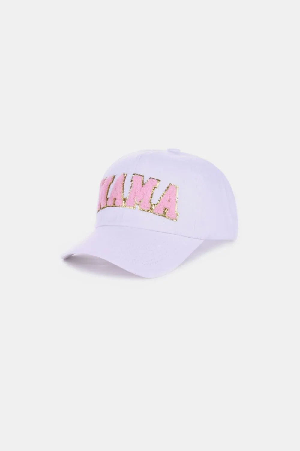 Chenille Patch Baseball Cap