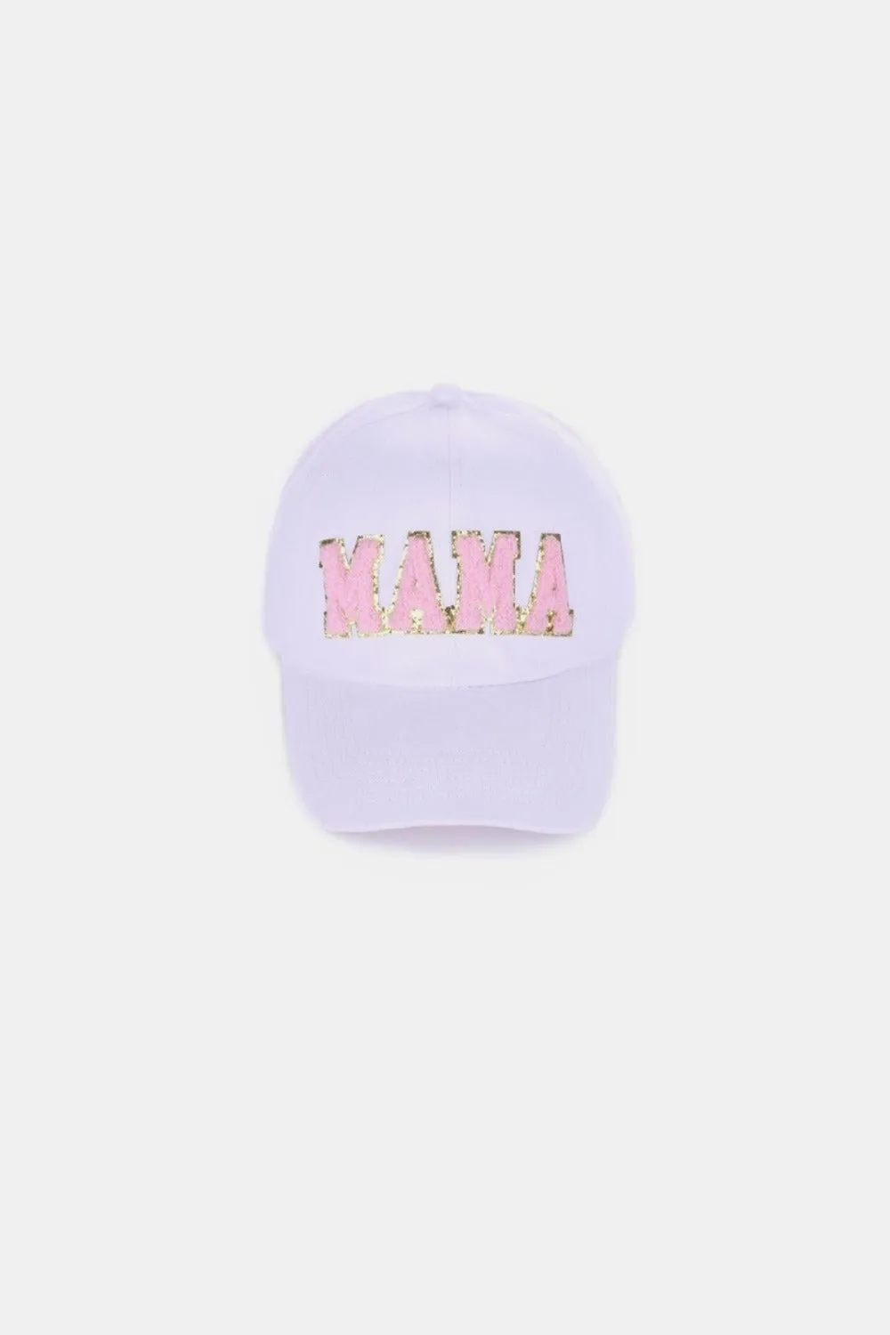 Chenille Patch Baseball Cap