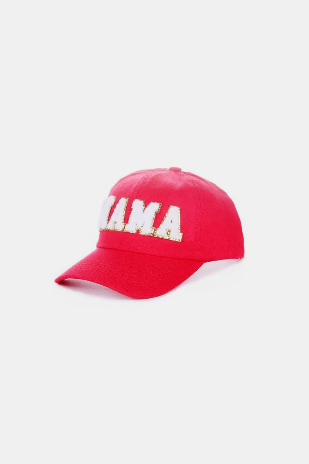 Chenille Patch Baseball Cap