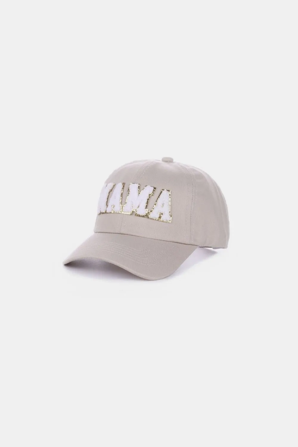 Chenille Patch Baseball Cap