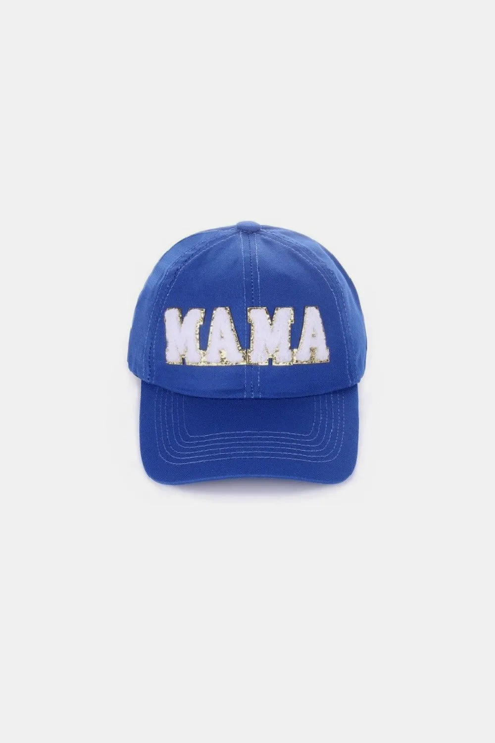 Chenille Patch Baseball Cap