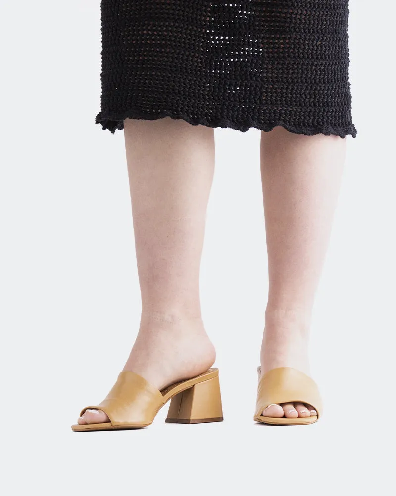 Clarabelle Camel Leather