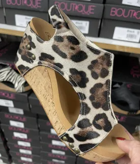 Corkys Carley Wedges