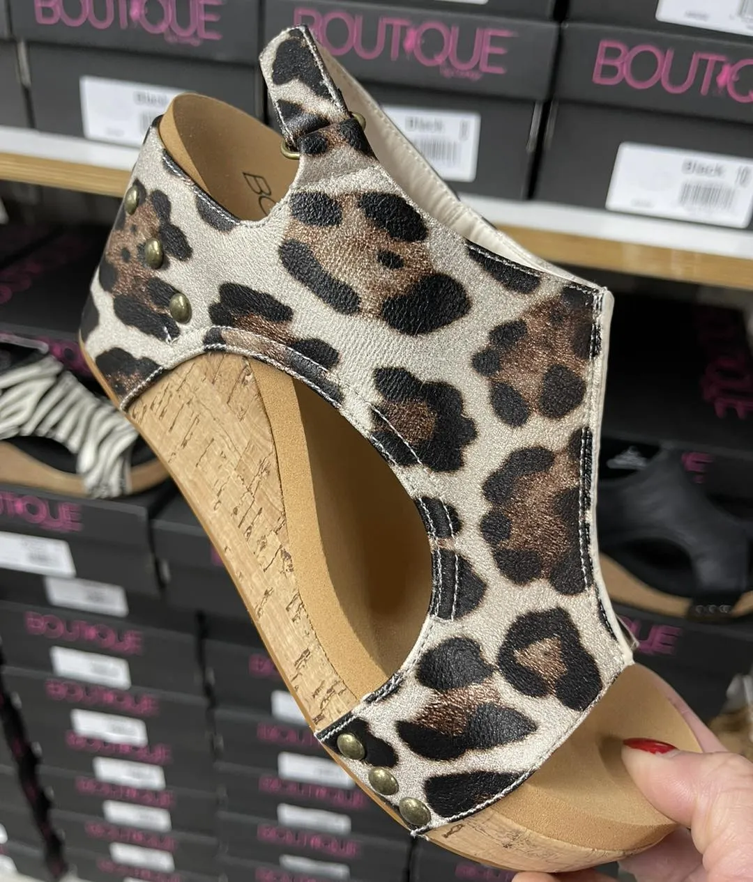 Corkys Carley Wedges