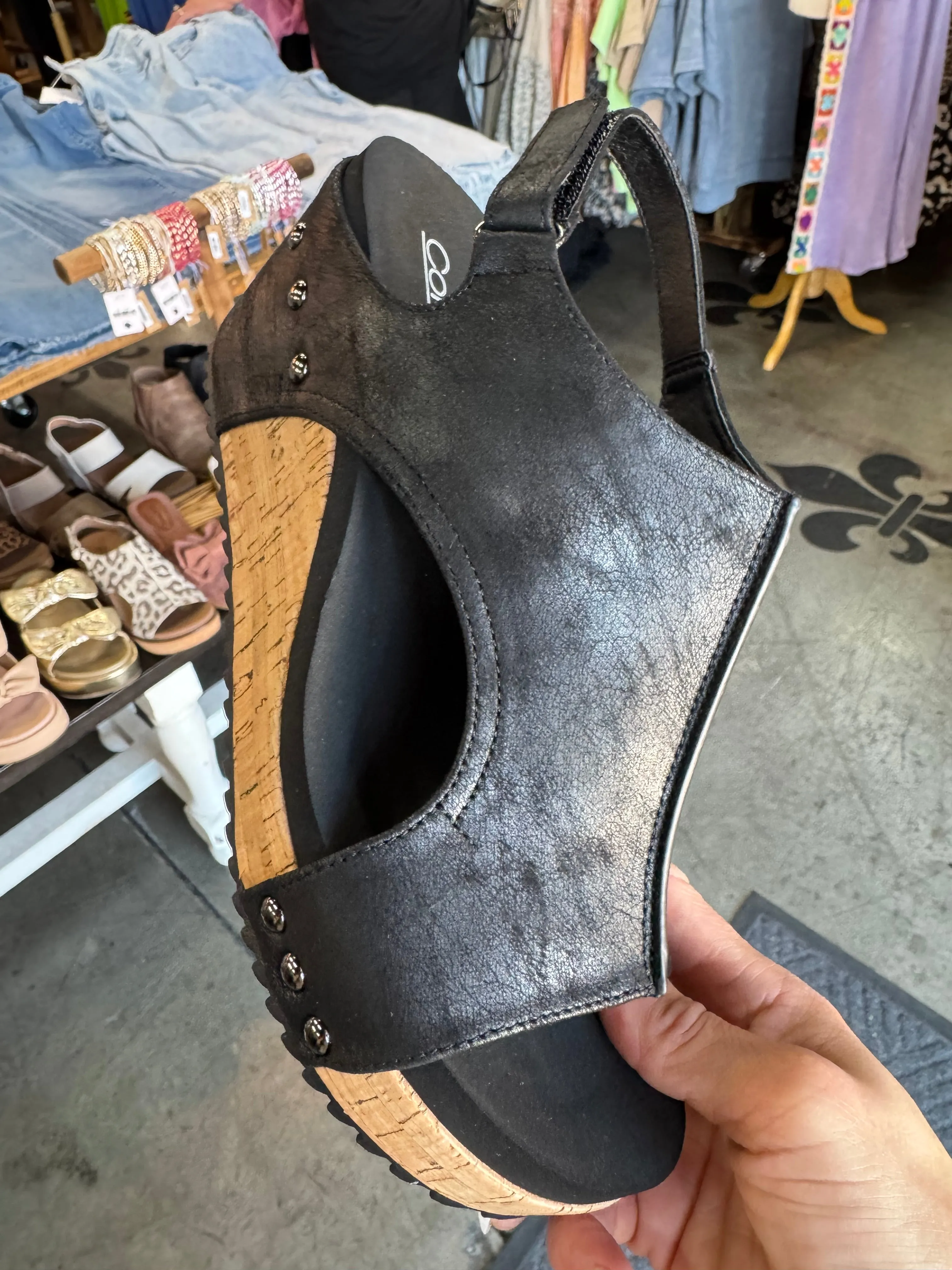 Corkys Carley Wedges