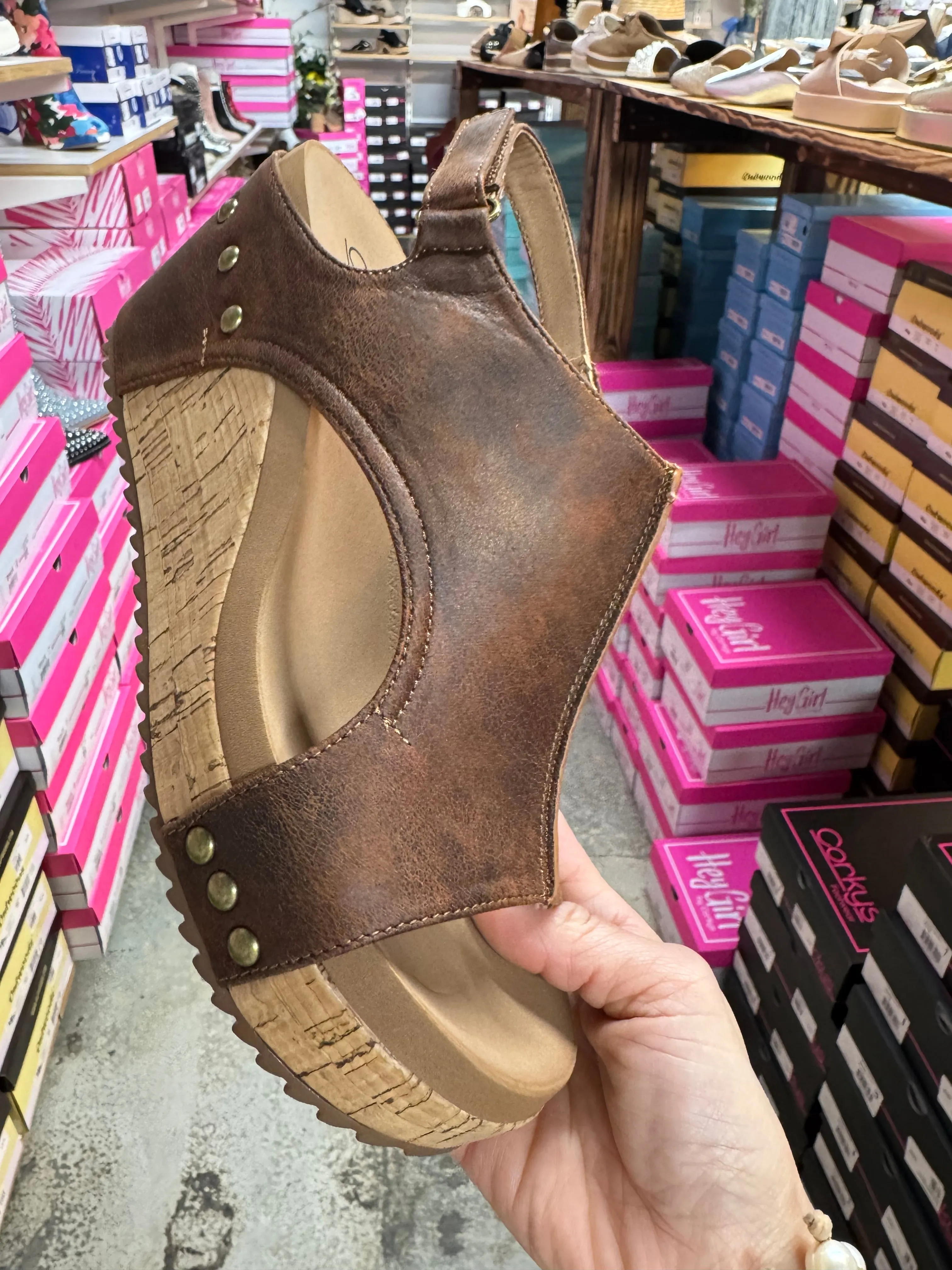 Corkys Carley Wedges