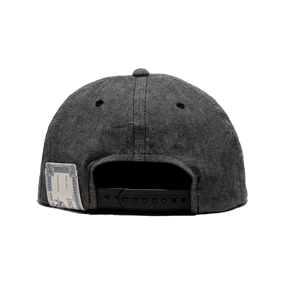 D SKATE CAP - Black