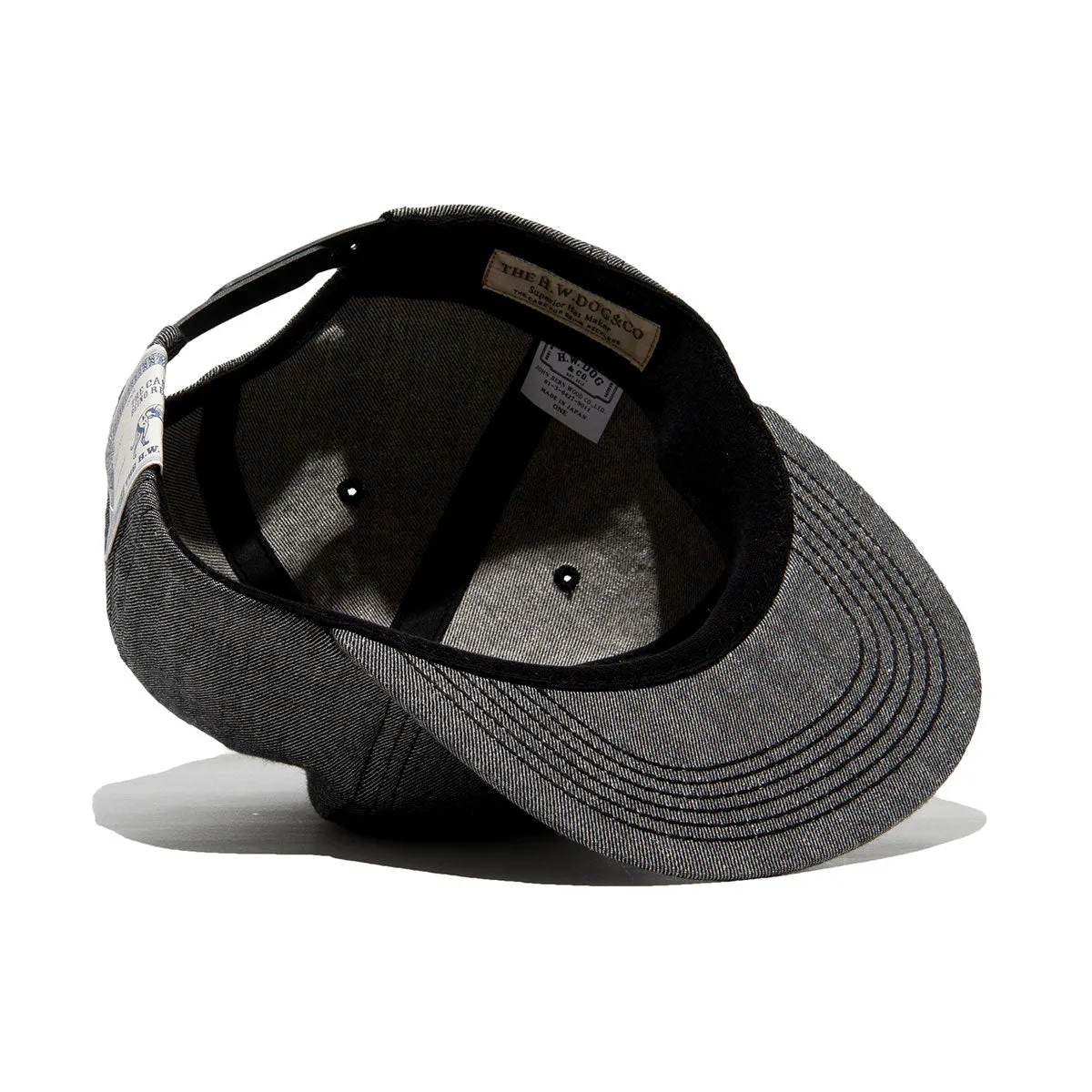 D SKATE CAP - Black