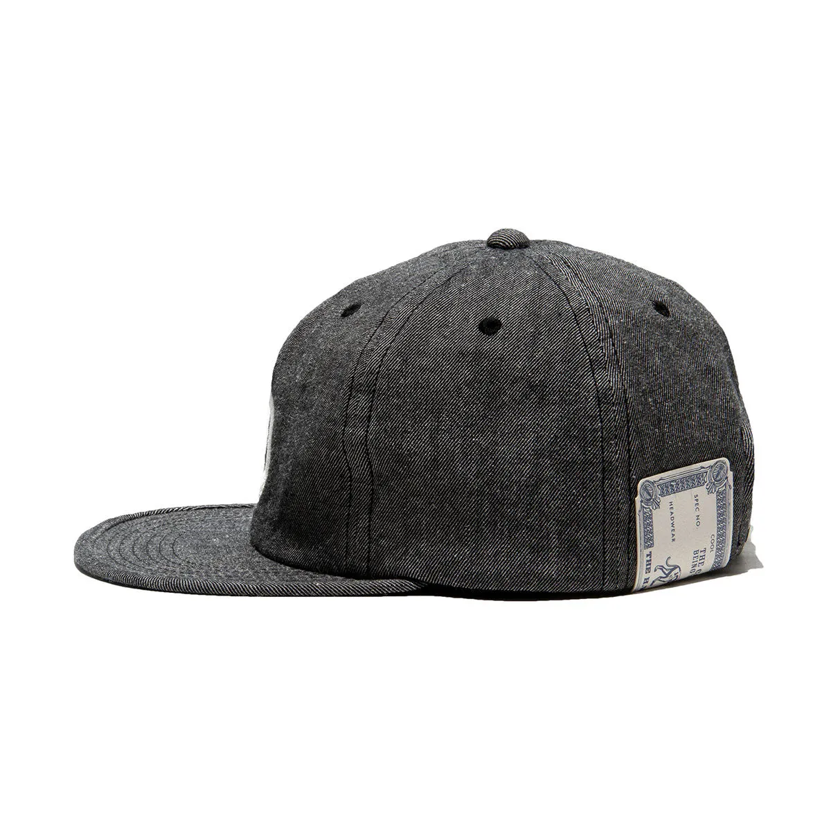 D SKATE CAP - Black