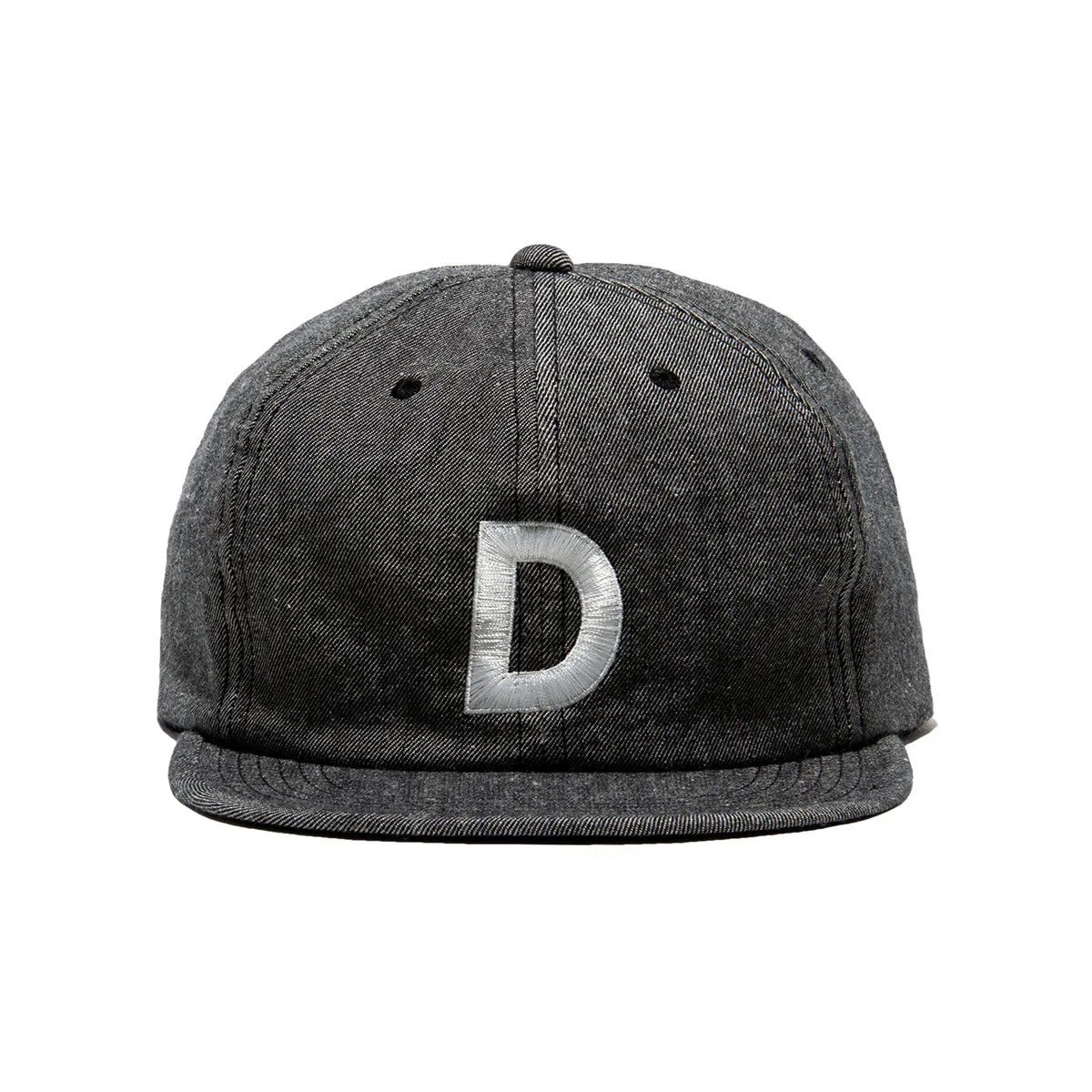 D SKATE CAP - Black
