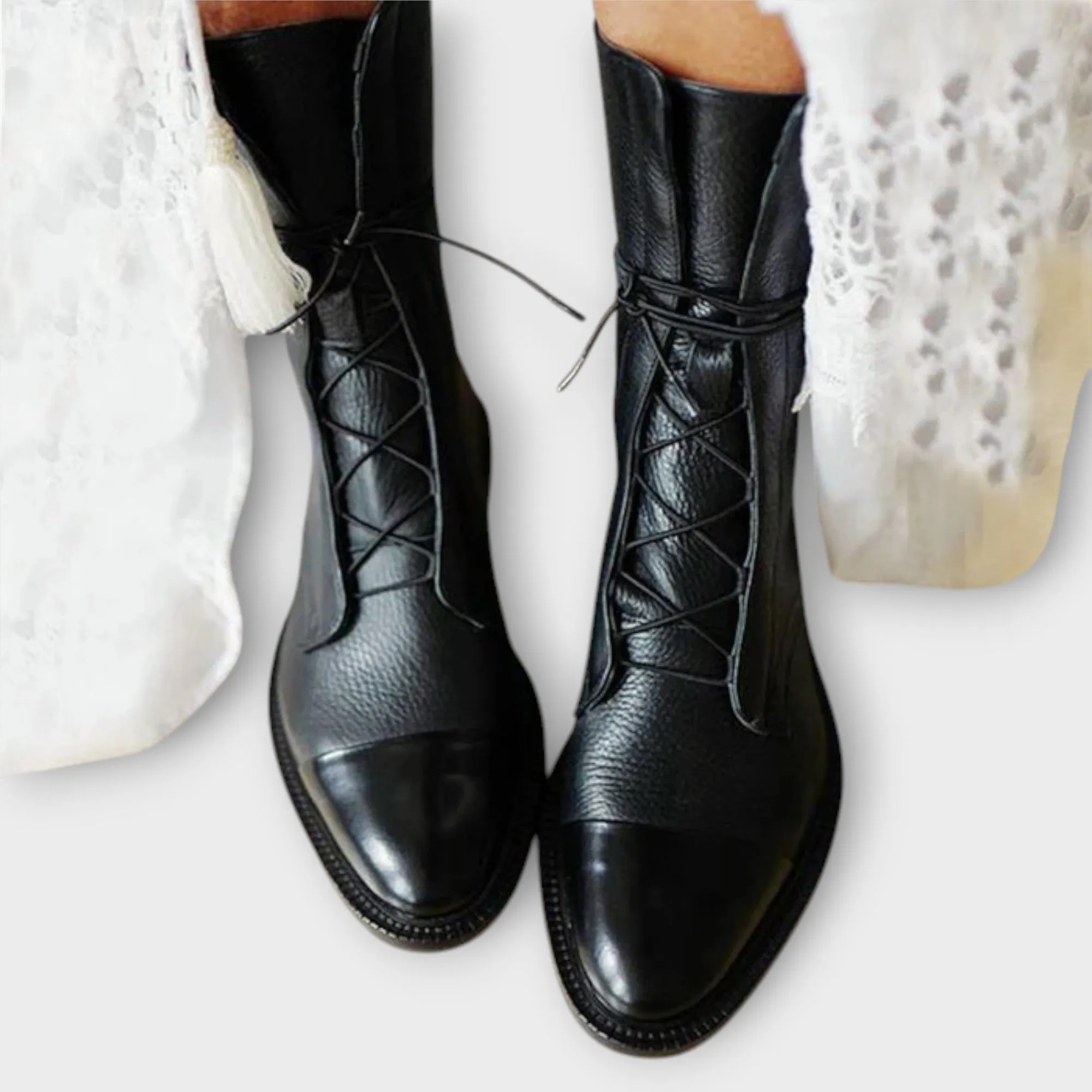 Dahlia  Elegant Ankle Boots