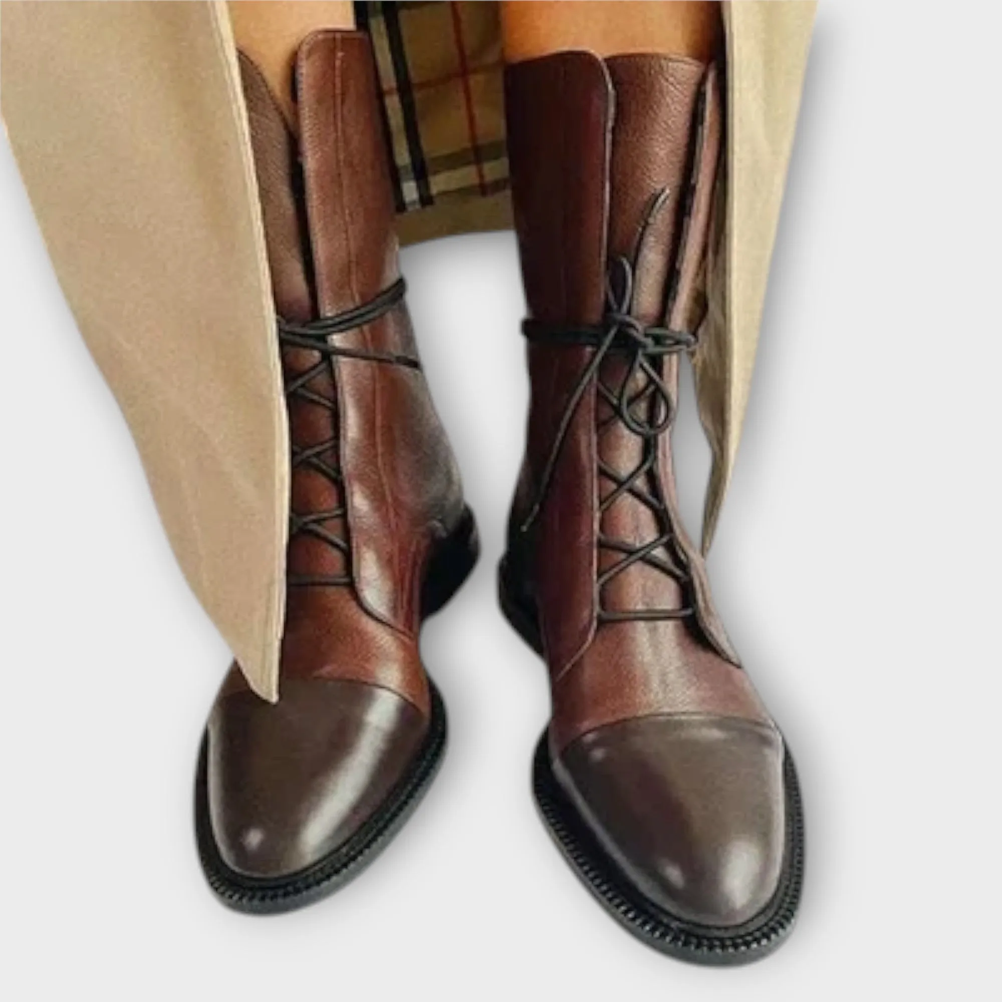 Dahlia  Elegant Ankle Boots