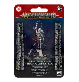 Daughters of Khaine High Gladiatrix