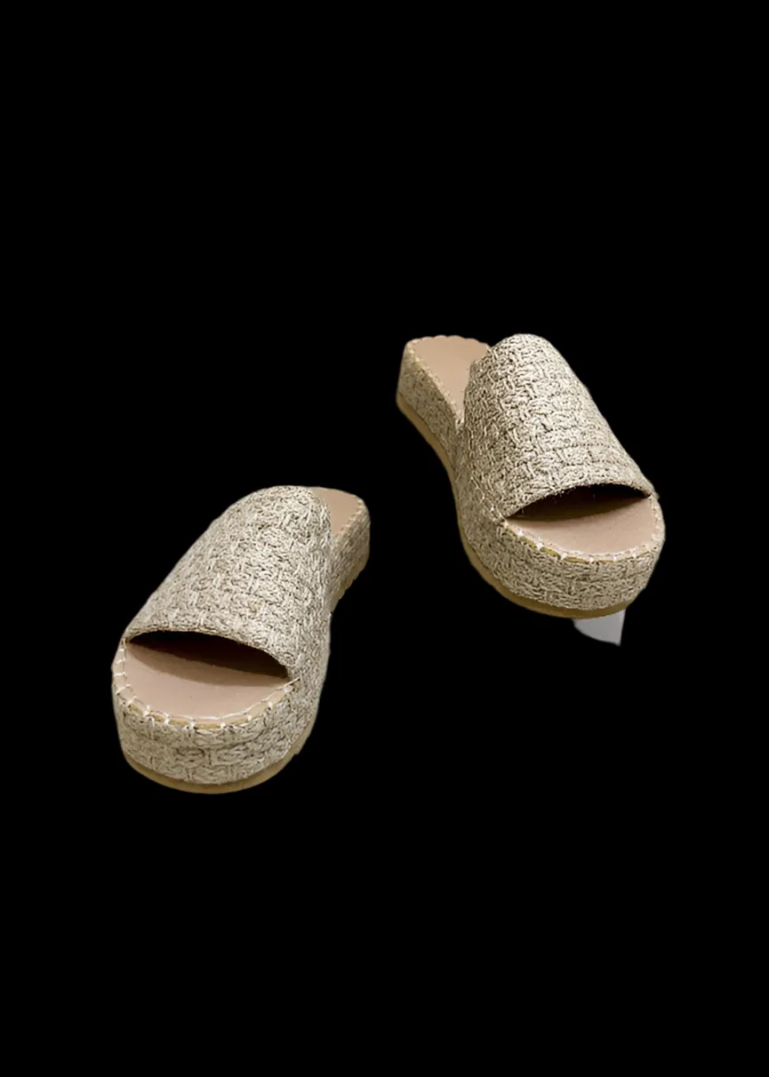 Del-Mar Sandal-ONYX RESTOCKED