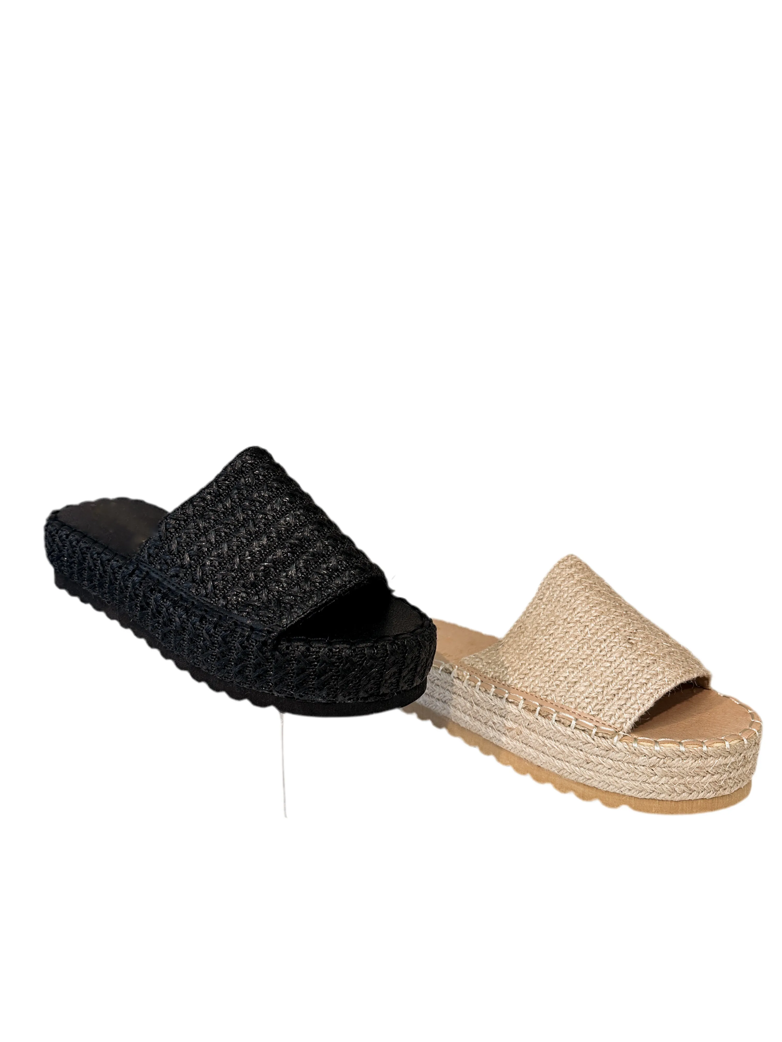 Del-Mar Sandal-ONYX RESTOCKED