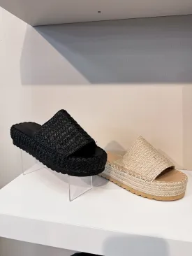 Del-Mar Sandal-ONYX RESTOCKED